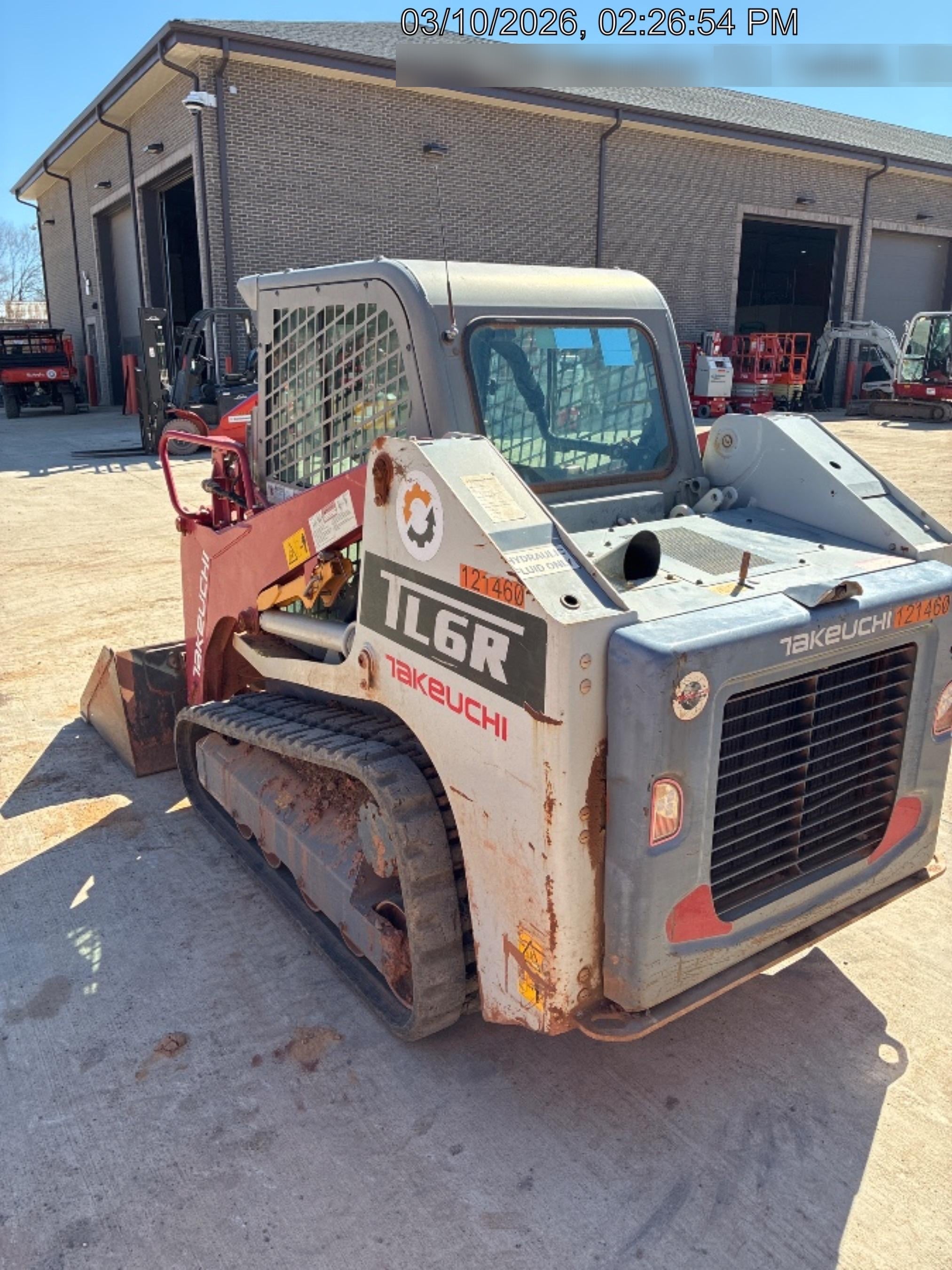 2020 TAKEUCHI TL6CR