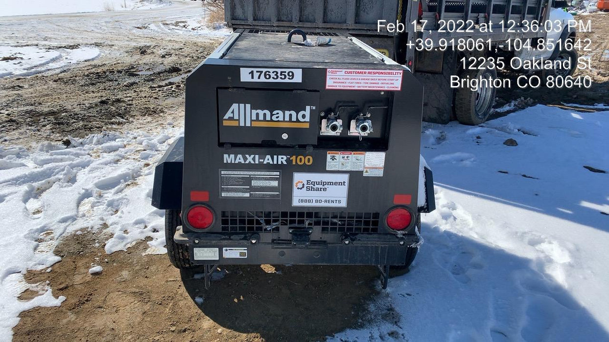 2021 ALLMAND MA100