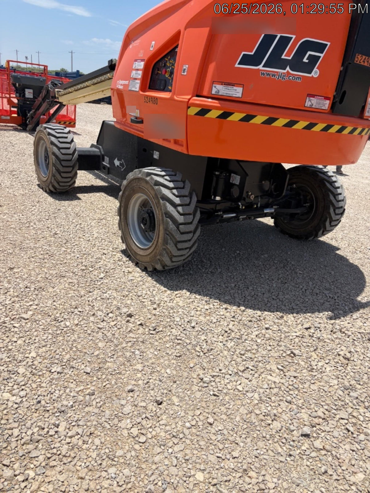 2025 JLG 460SJ
