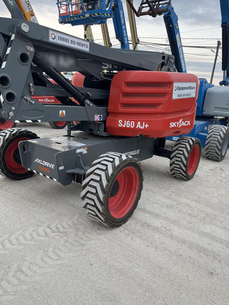 2024 SKYJACK SJ60 AJ+