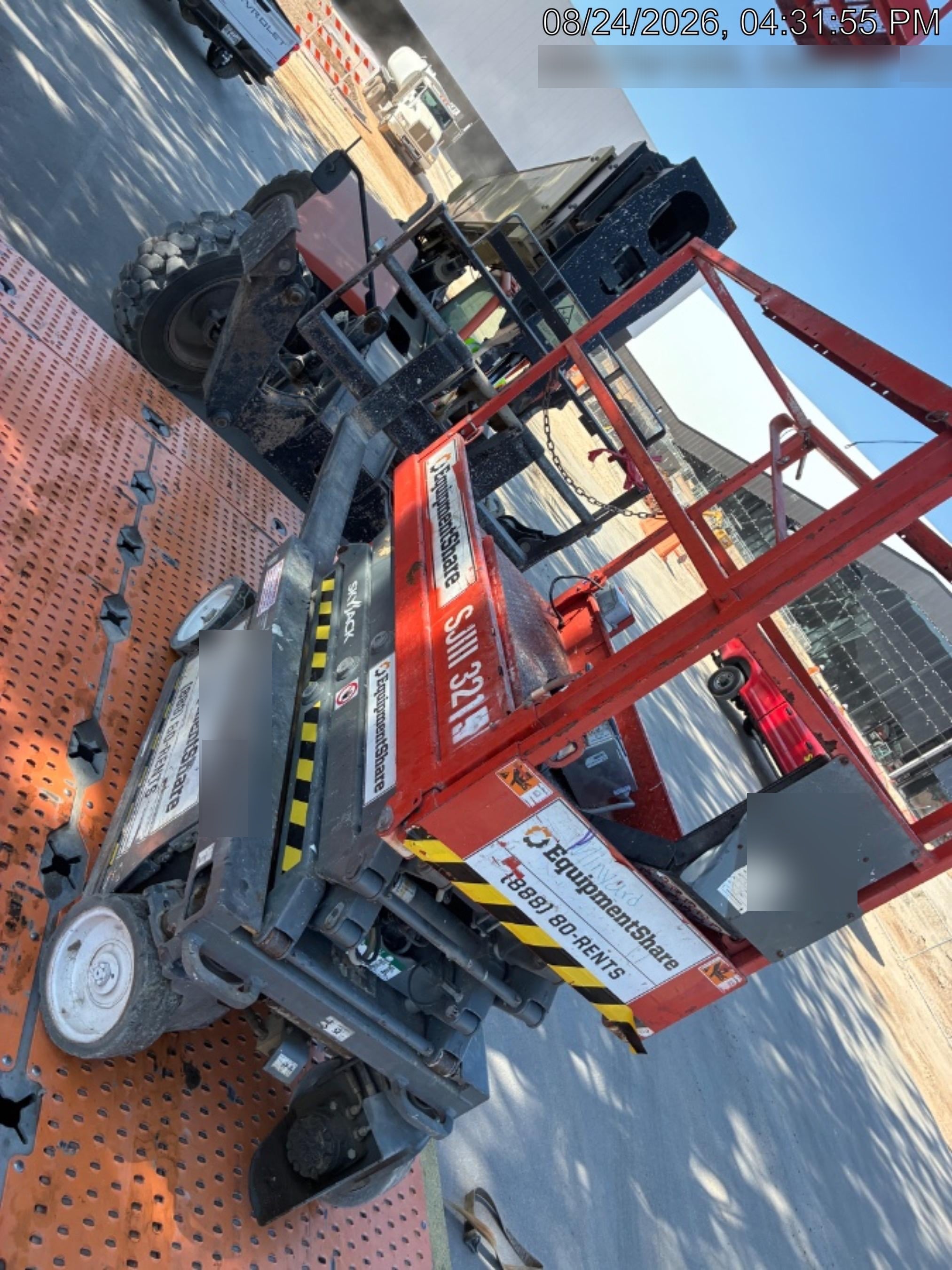2019 Skyjack SJIII-3219 Standard Options, Trojan Batteries