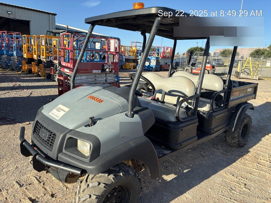 2021 Club Car CA1700D Canopy, Diesel, 4 Passenger
