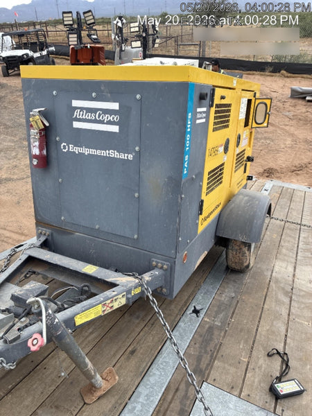 2021 ATLAS COPCO PAS 100 HF CS Enclosed