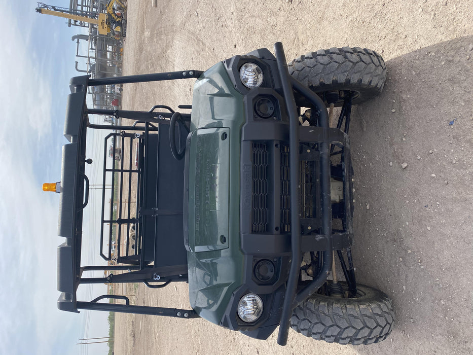 Kawasaki Mule PRO-DXT Movement Alarm, Beacon, Hard Top, ES Track Hardware