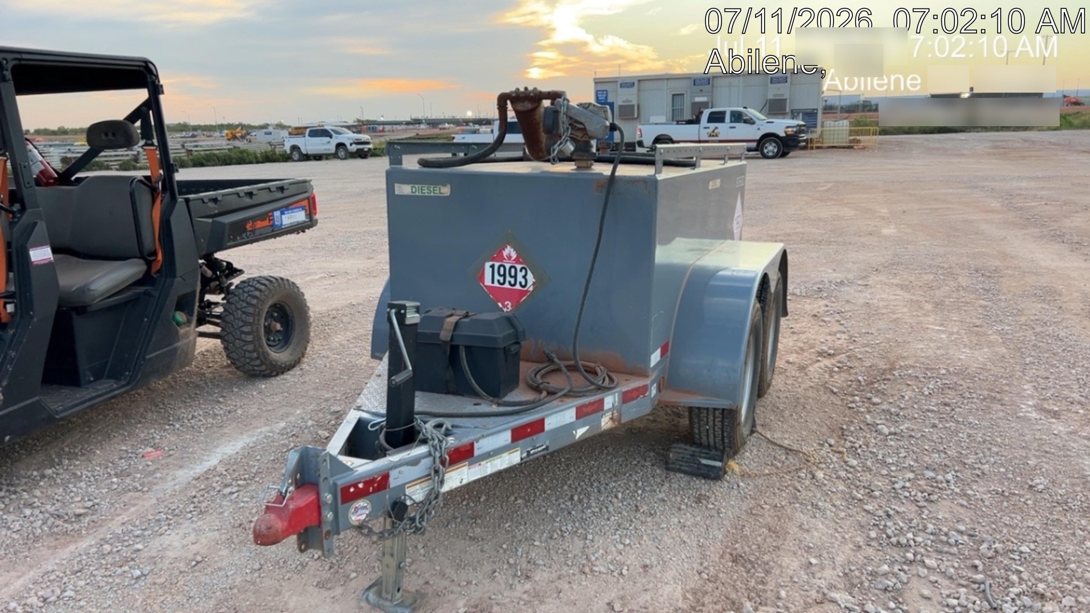 2021 THUNDER CREEK EV500