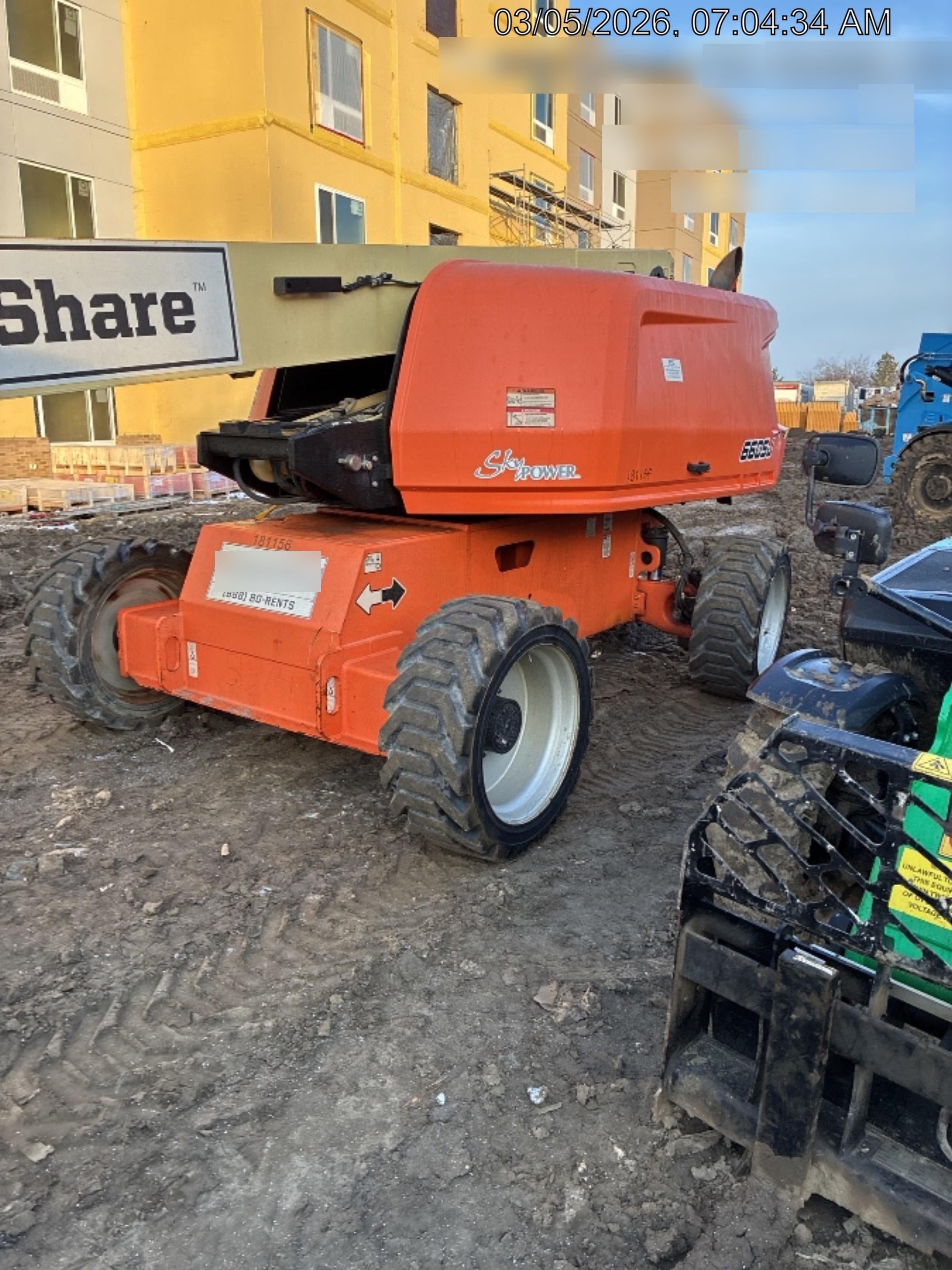 2021 JLG 660SJ