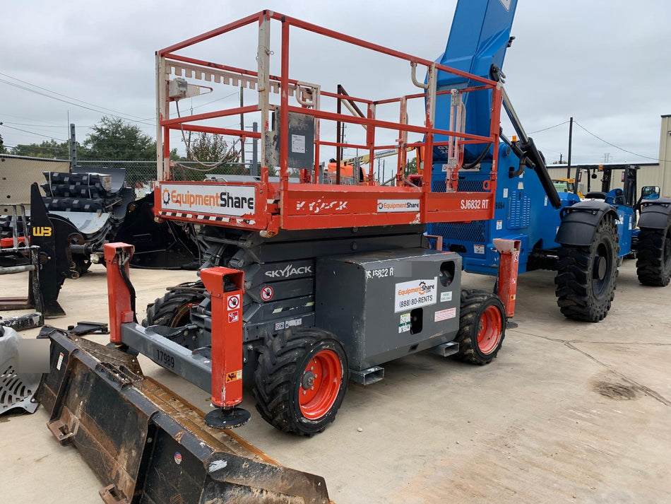 2018 SKYJACK SJ6832 RT