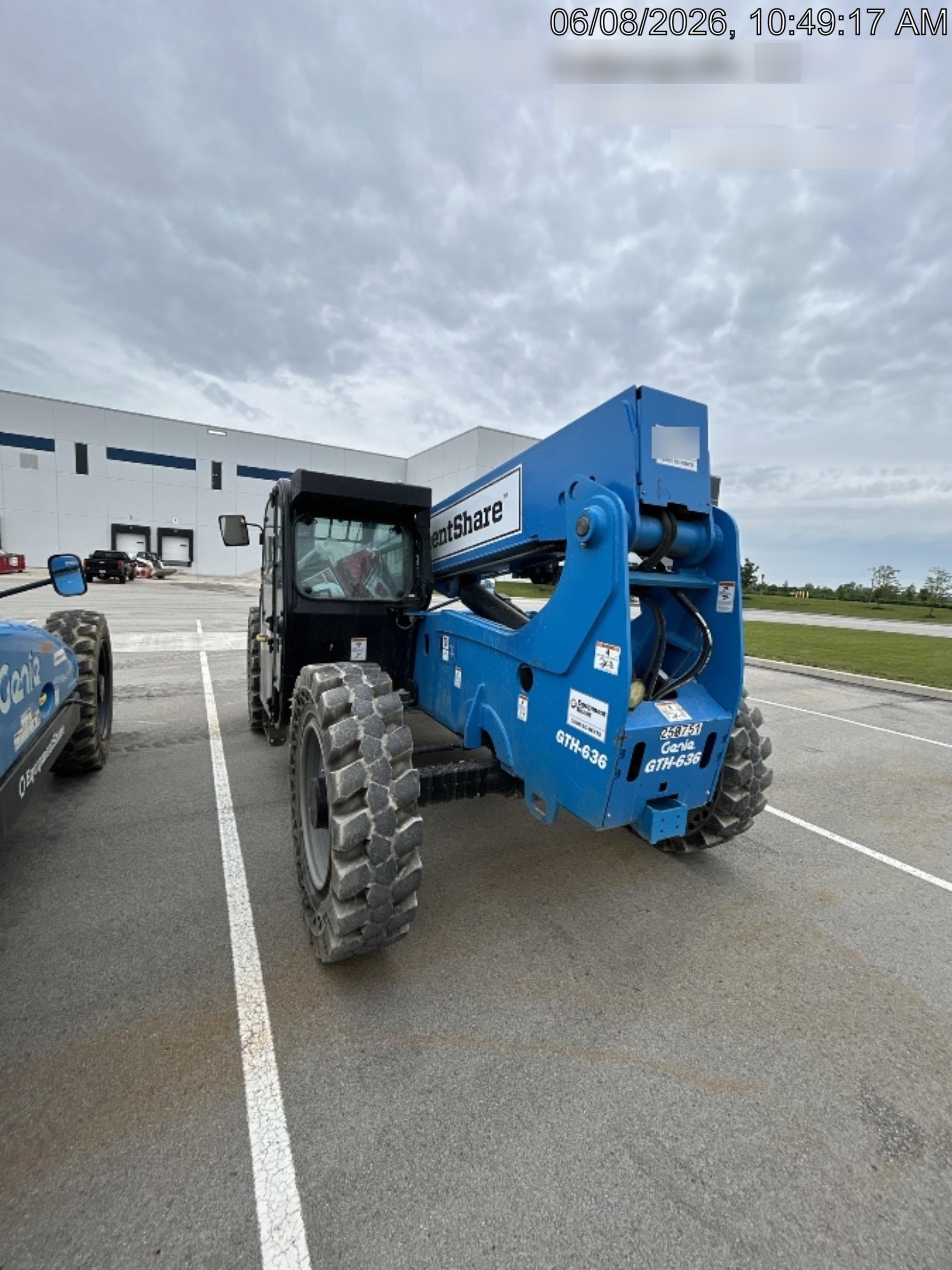 2022 GENIE GTH-636