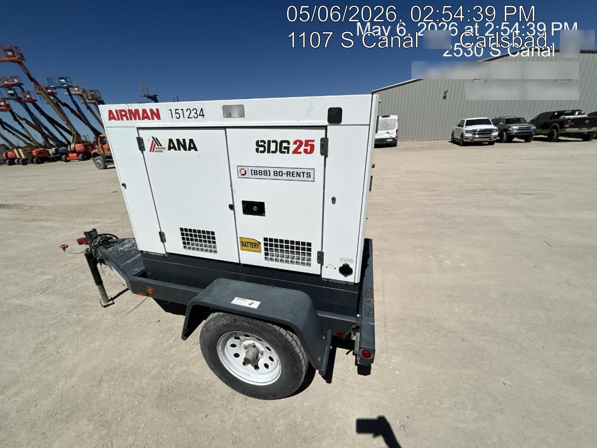2021 AIRMAN SDG25S-8E1