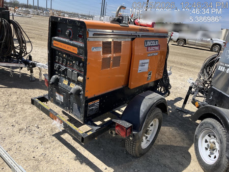 2021 Lincoln Electric Vantage 322 VANTAGE 322 READY-PAK 3