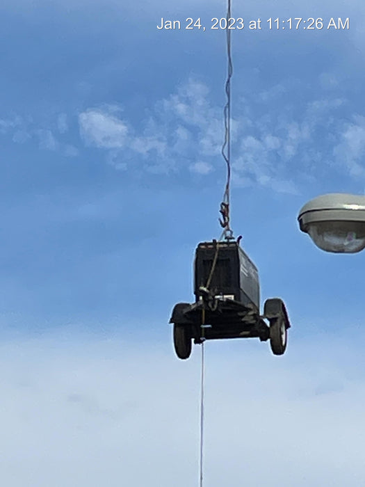 2019 Lincoln Electric Vantage 322 Lincoln Vantage 322 Welder w/Trailer, Light Kit, Cable Rack