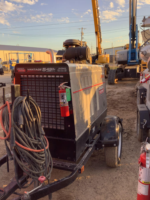 2021 Lincoln Electric Vantage 549X VANTAGE 549X READY PAK 3