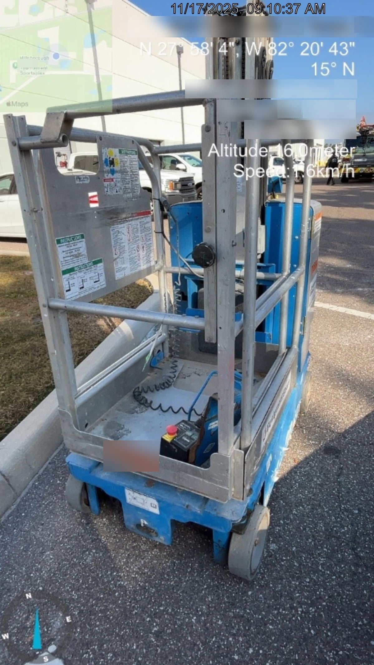 2020 GENIE GR-20