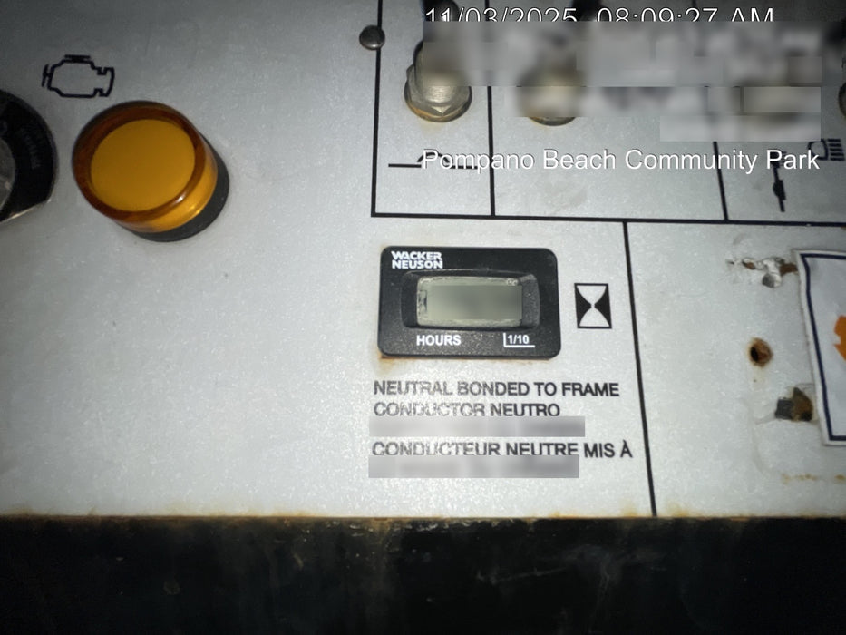 2019 Wacker Neuson LTV6K-LED Standard LED Towable Light Tower w/None