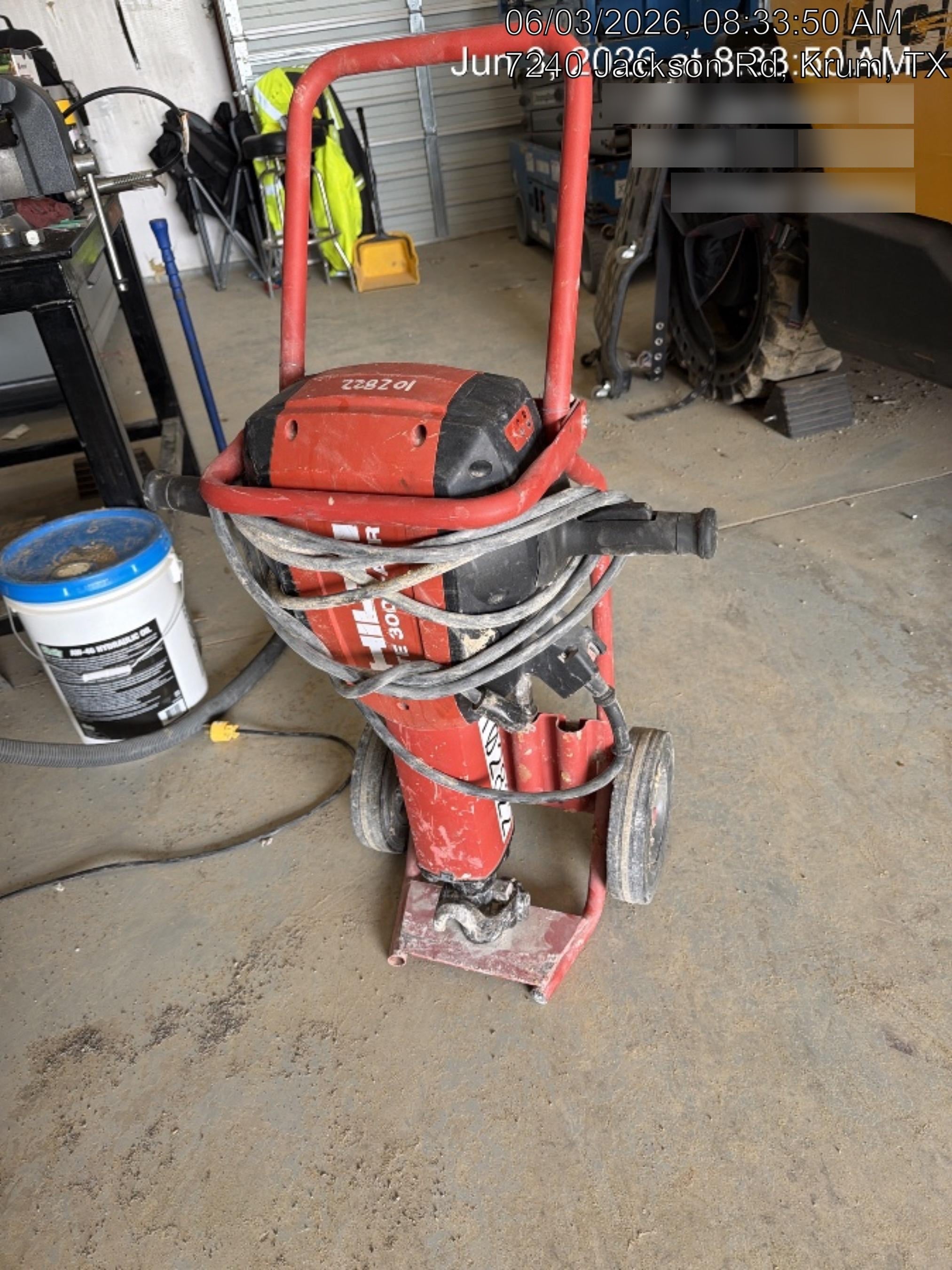 2020 HILTI TE 3000-AVR