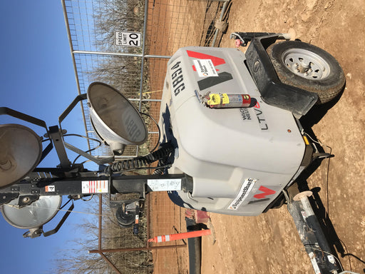 Wacker Neuson LTV6K-MH Wacker Neuson LTV6K Towable Light Tower