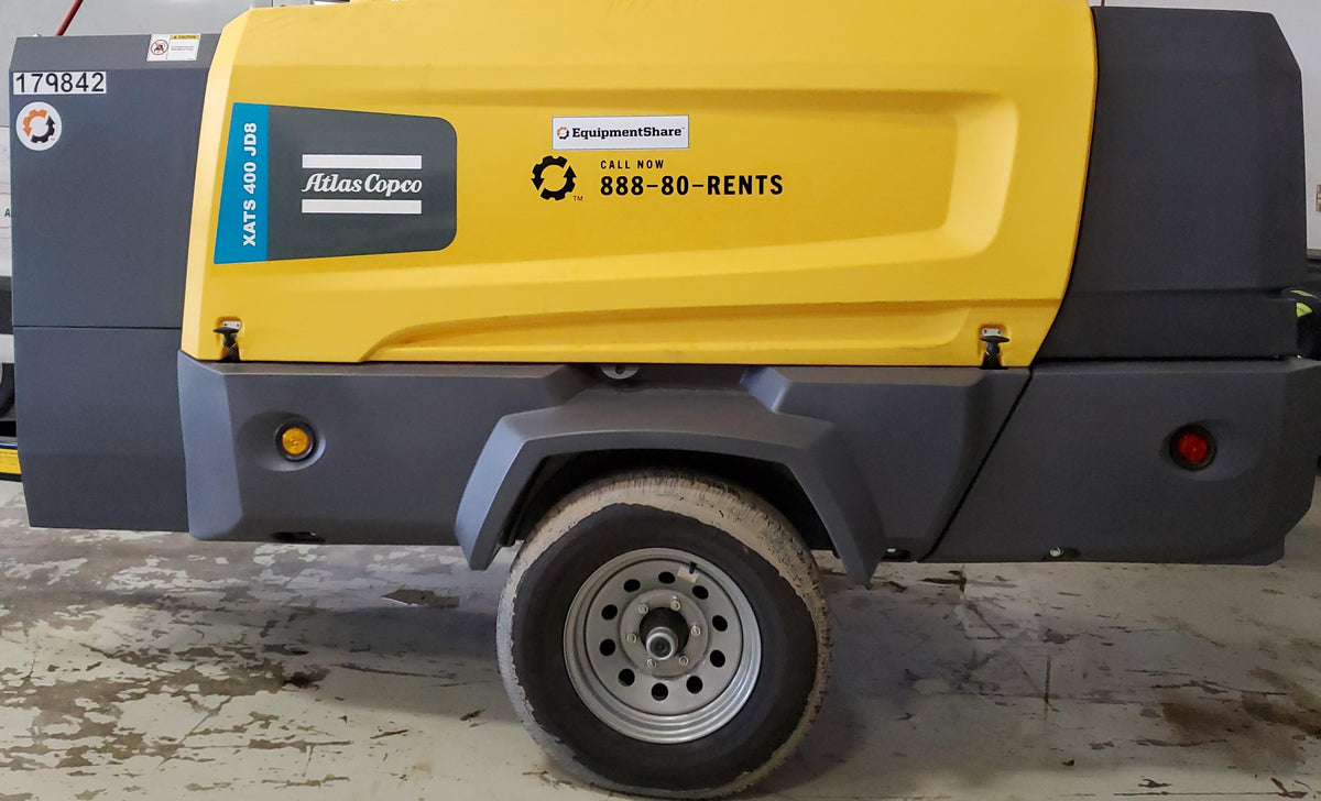 2021 ATLAS COPCO XATS400 CWK
