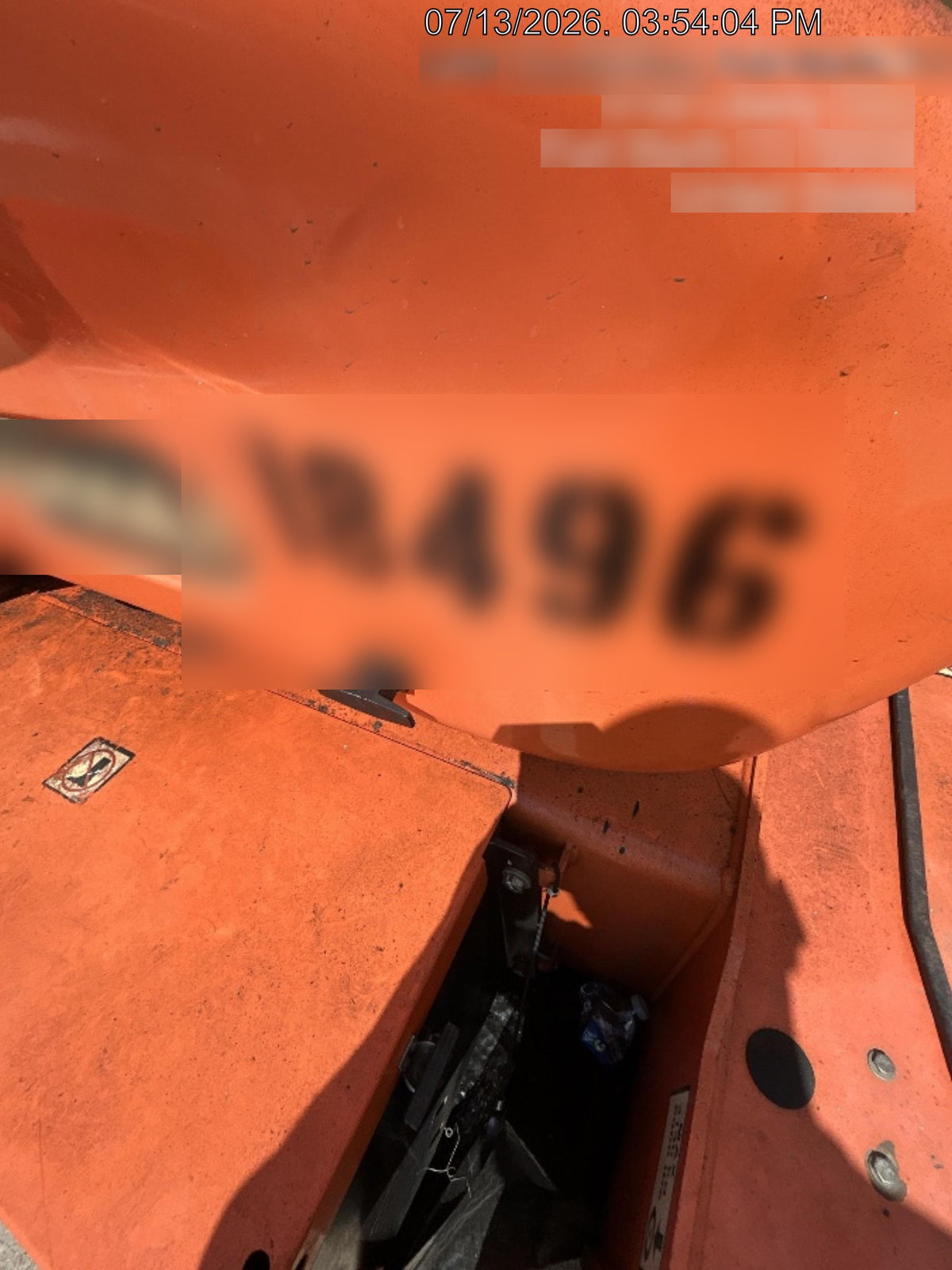 2019 JLG E450AJ