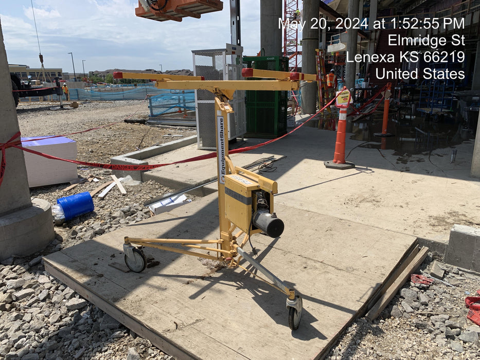 2020 PARAGON PRO Panellft 460