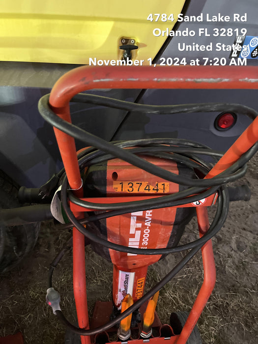 2021 HILTI TE 3000-AVR