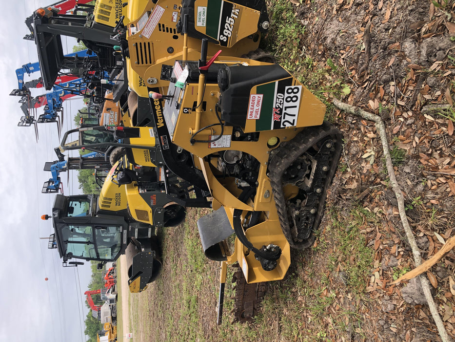 2019 VERMEER RTX250