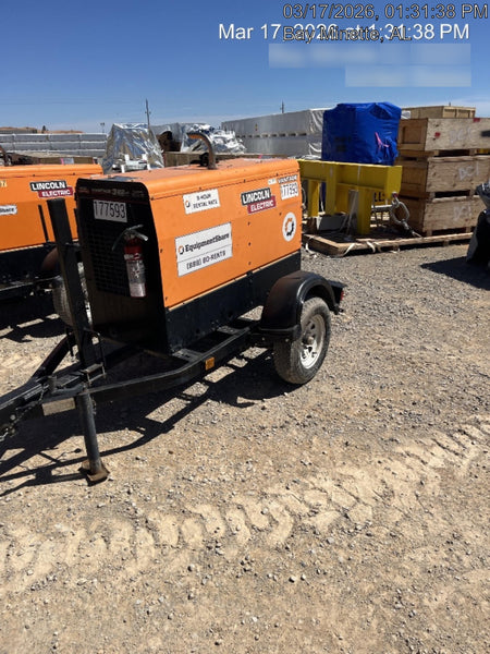 2021 Lincoln Electric Vantage 322 VANTAGE 322 READY-PAK 3