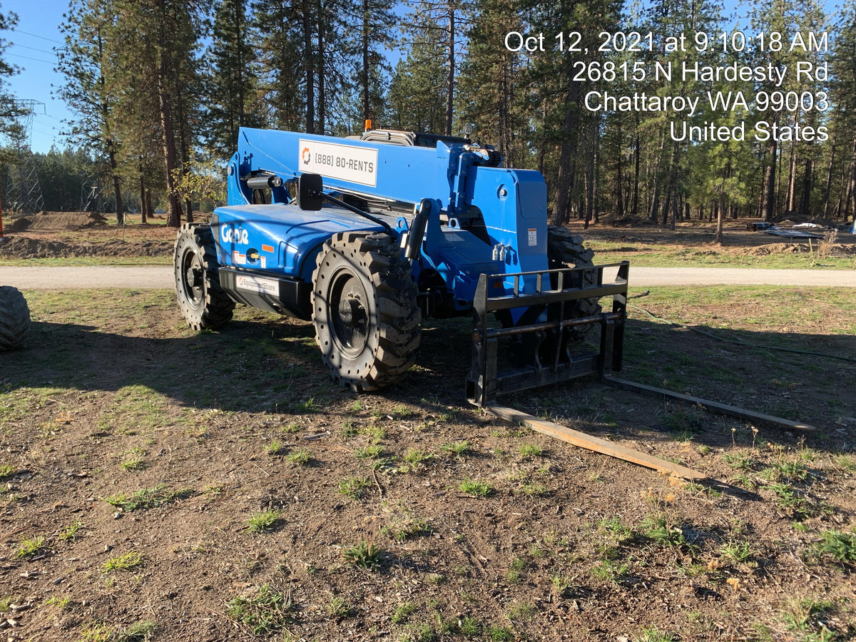2021 GENIE GTH-636