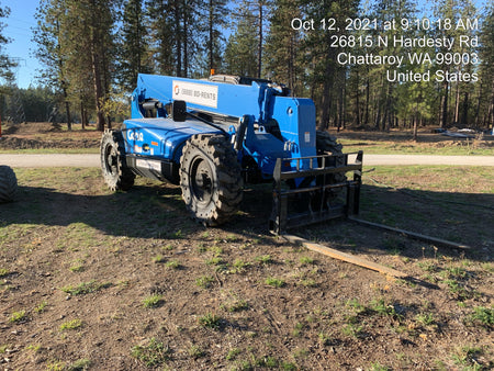 2021 GENIE GTH-636