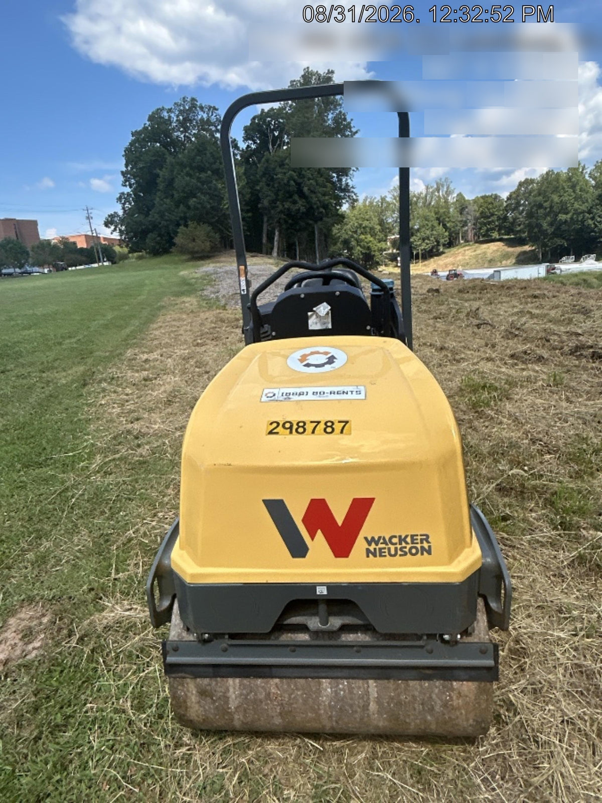 2023 WACKER NEUSON RD12A