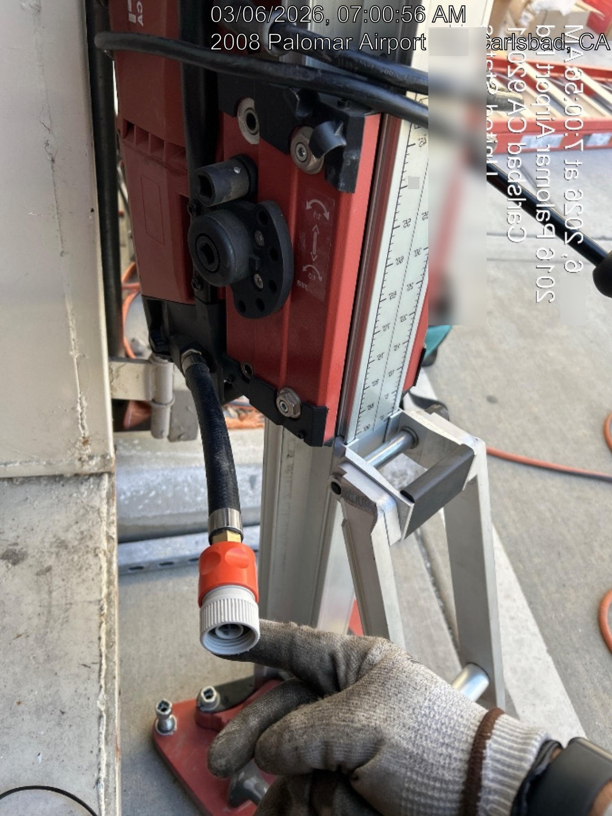2025 HILTI DD 250
