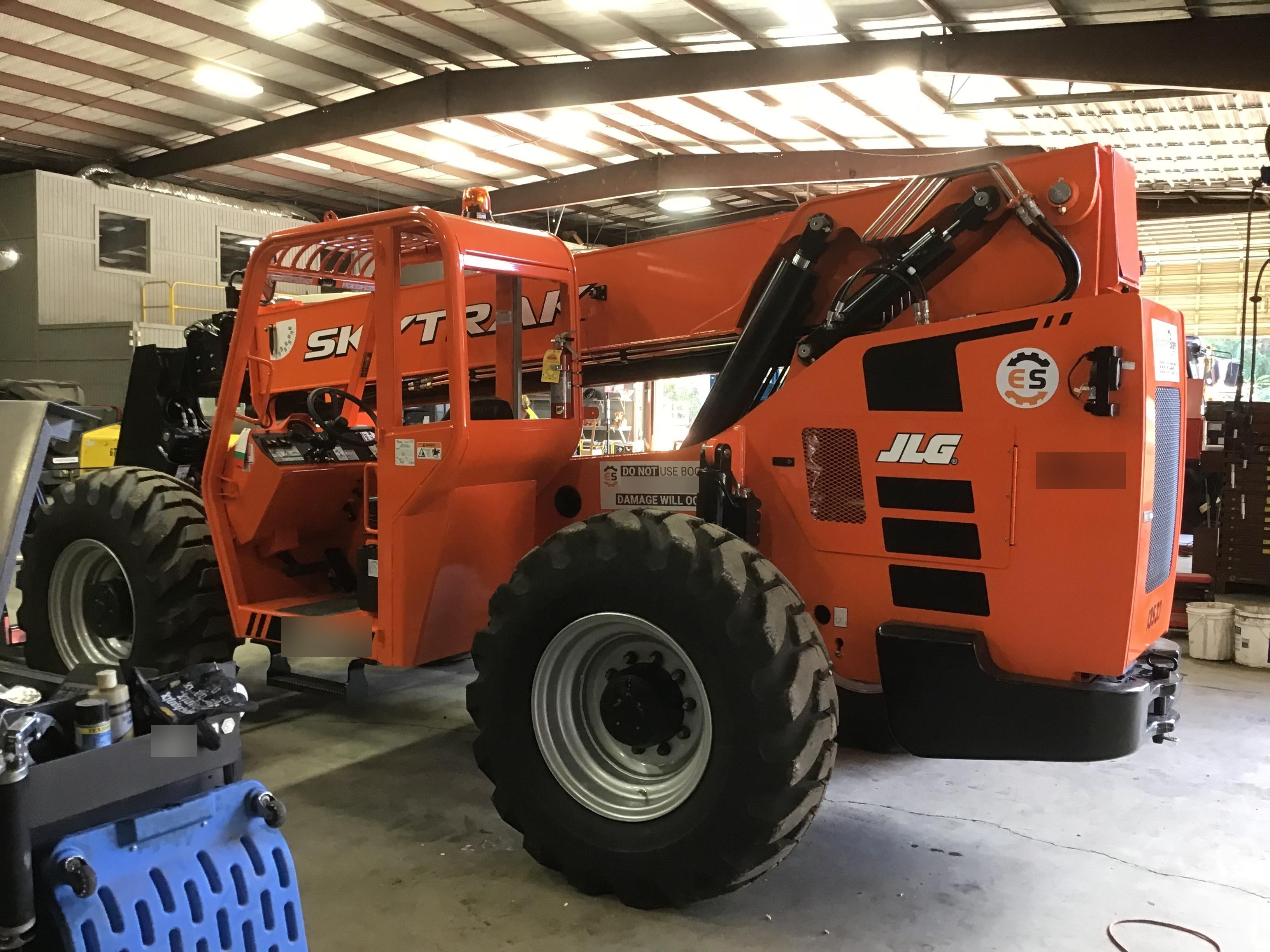 2018 SKYTRAK 10054