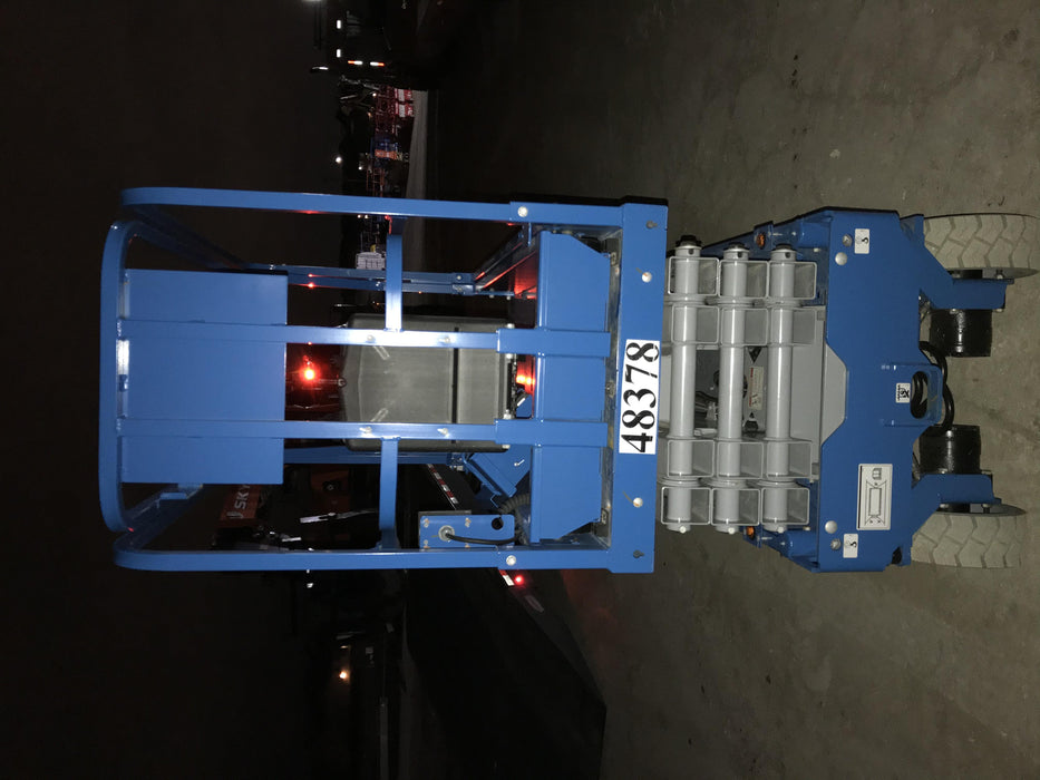 2019 Genie GS-1930 Fixed rails with chain Entry