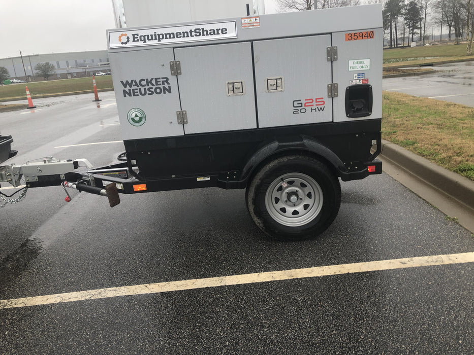 2019 WACKER NEUSON G25