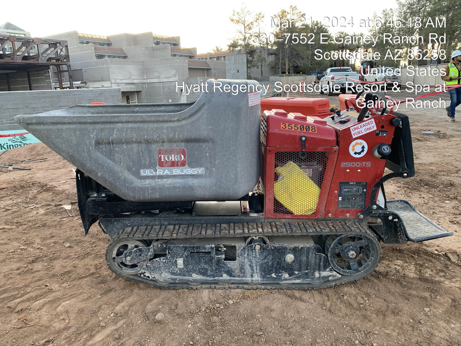 2023 TORO MBTX 2500-TS