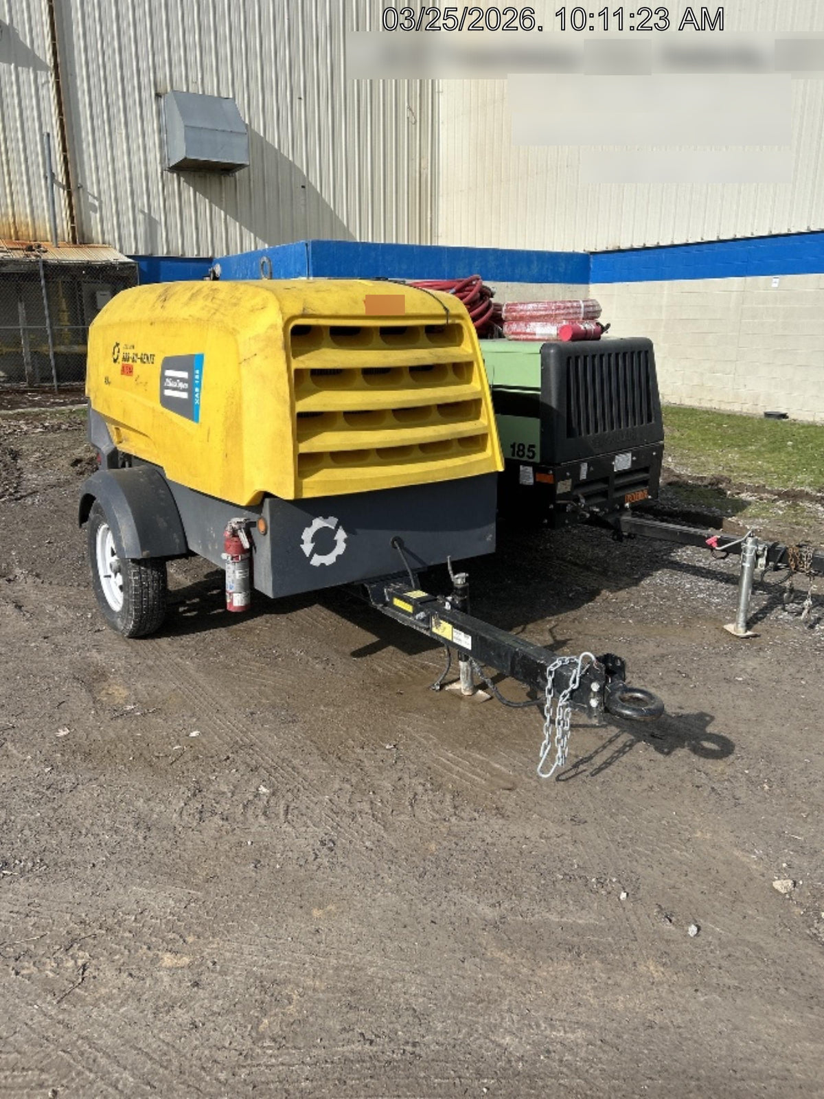 2024 ATLAS COPCO XAS188 CWK