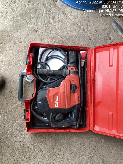 2020 HILTI TE 70-AVR