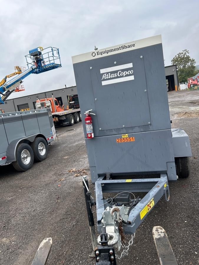 2022 ATLAS COPCO QAS 125
