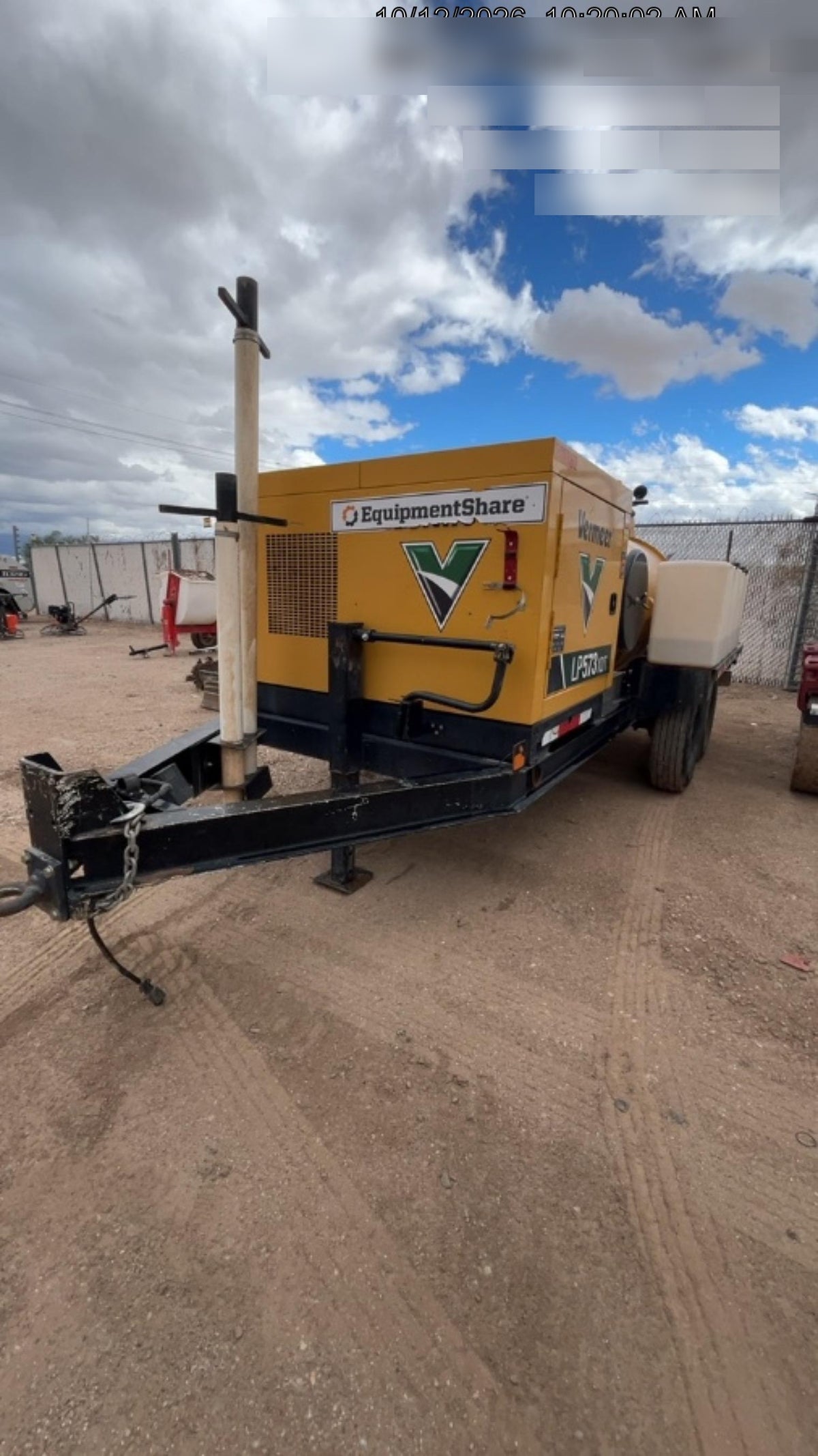 2023 Vac-Tron LP573XDT T4 Koehler Diesel Engine, 500 Gallon Debris Tank, x2 100 Gallon Water Tanks
