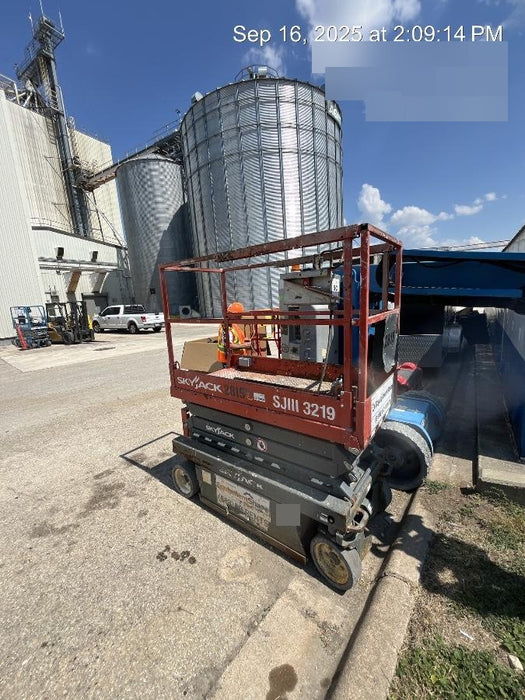 2017 Skyjack SJIII-3219 Standard, Skycode