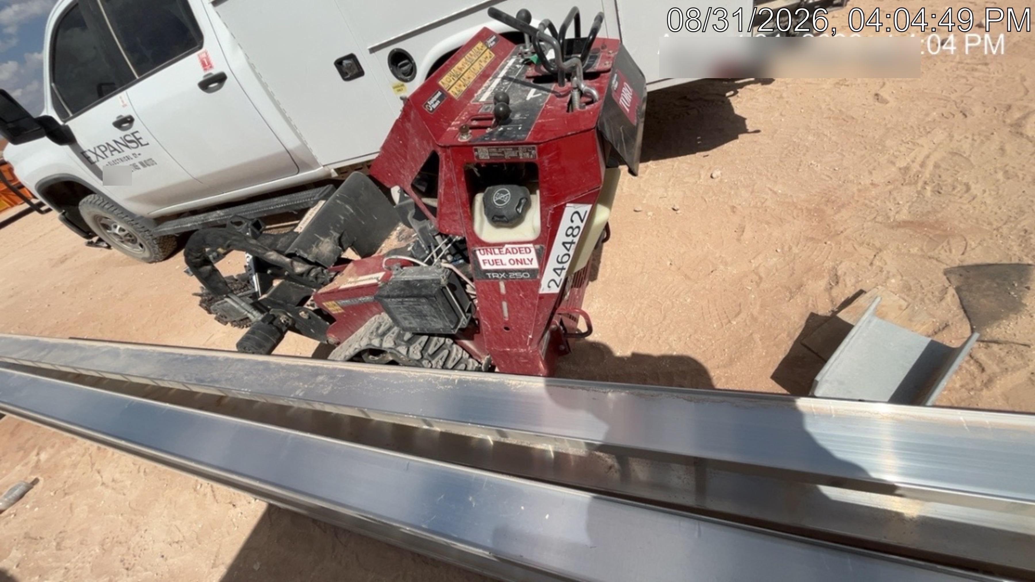 2022 TORO TRX-250