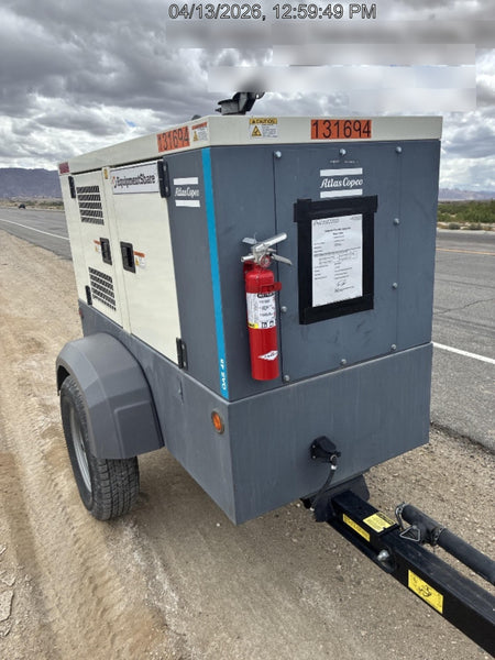 2021 ATLAS COPCO QAS45