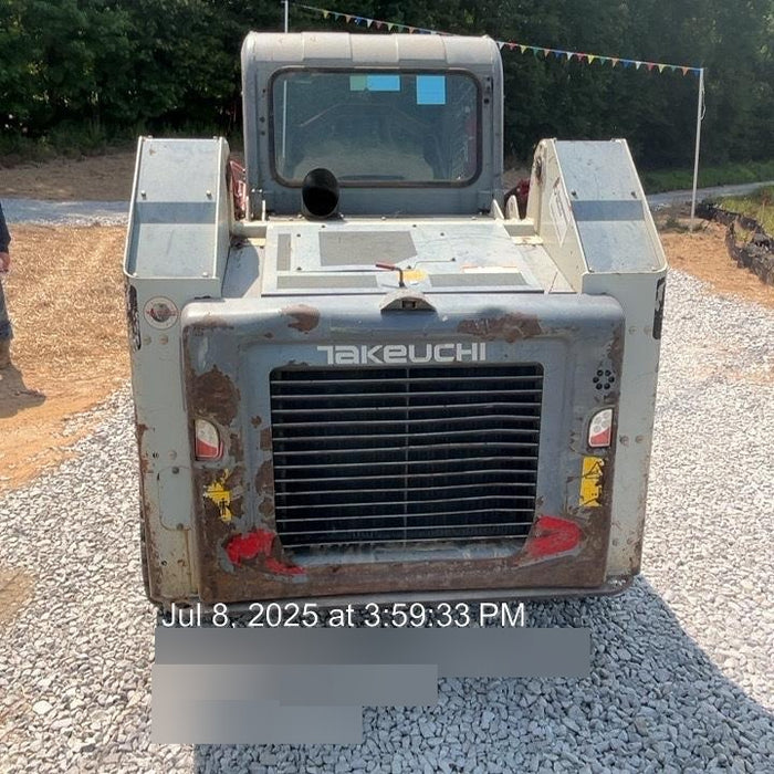 2020 Takeuchi TL12R2-R Canopy, 111hp, Manual QC