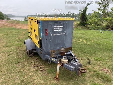 2021 ATLAS COPCO PAS 100 HF CS Enclosed