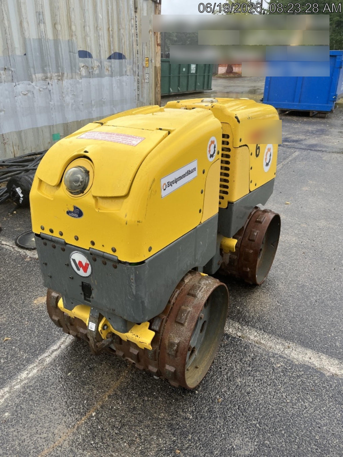 2021 WACKER NEUSON RTLx-SC3