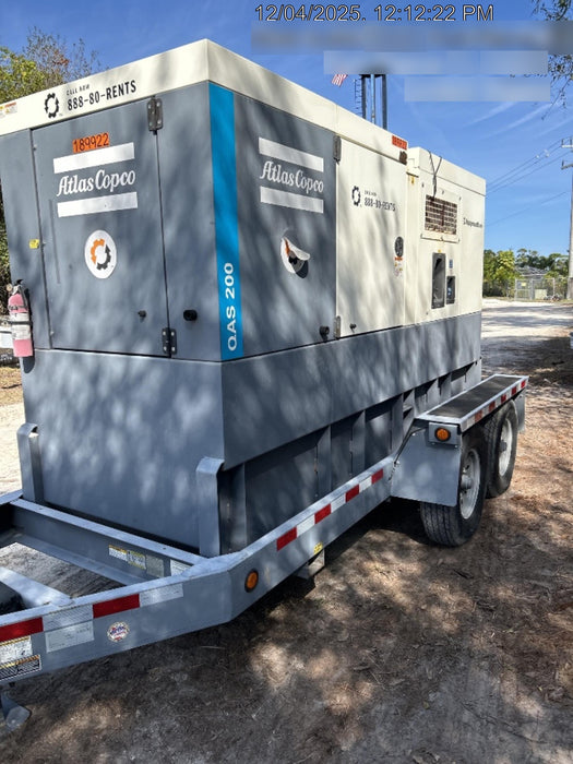 2021 ATLAS COPCO QAS200