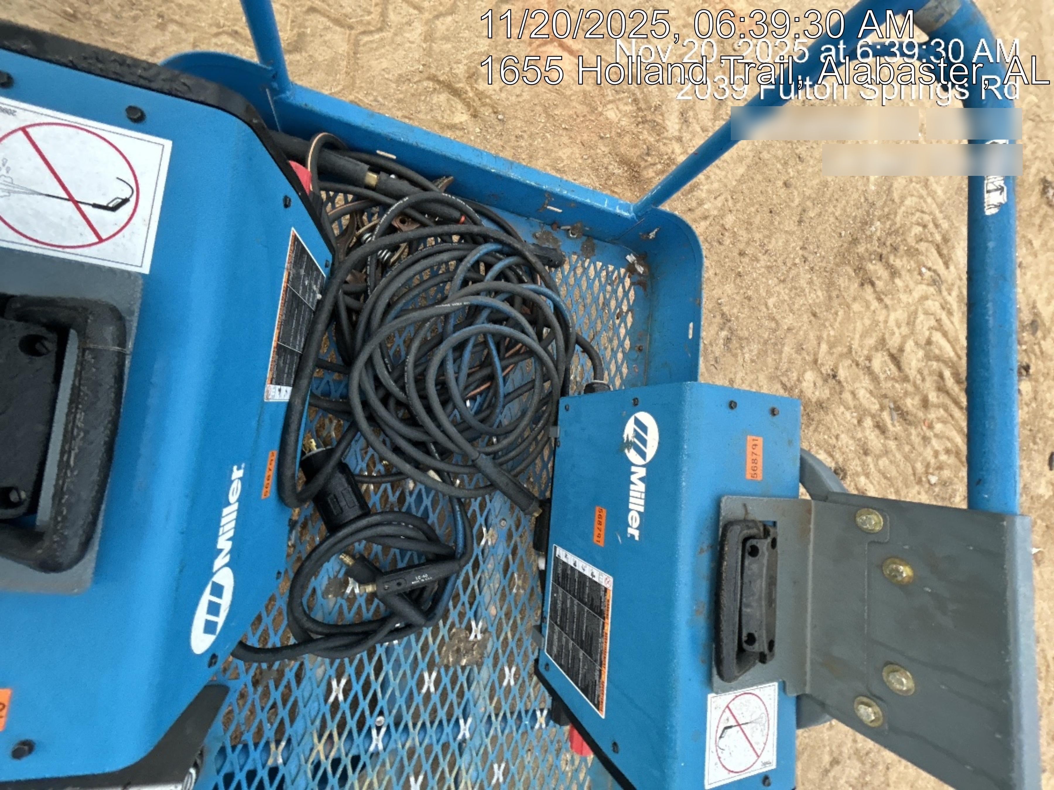 2025 MILLER ELECTRIC CST-282