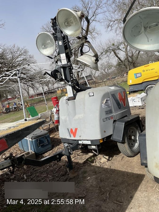 2019 Wacker Neuson LTV6L-MH Standard Options, ES Track Hardware, Fuel Level Sensor