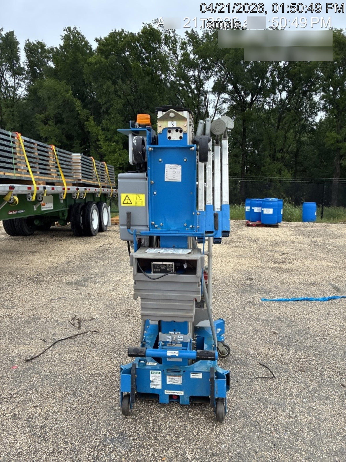 2020 GENIE AWP-30S