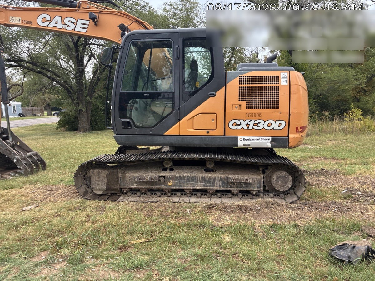 2021 CASE CX130D