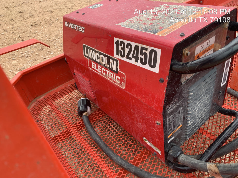 2021 LINCOLN ELECTRIC INVERTEC V350 PRO